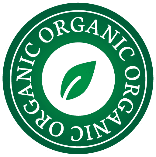 organic Ikonka reprezentujúce organické čaje