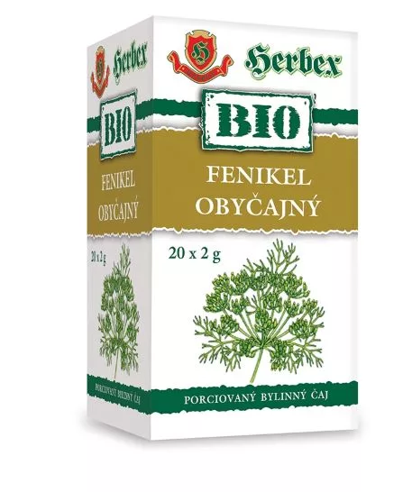 Čaj BIO Fenikel obyčajný