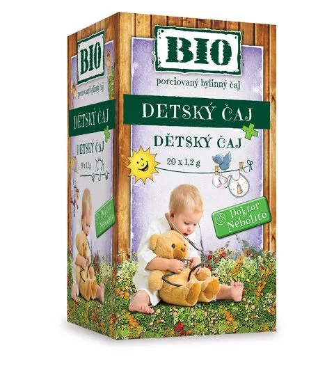 BIO Detský čaj +