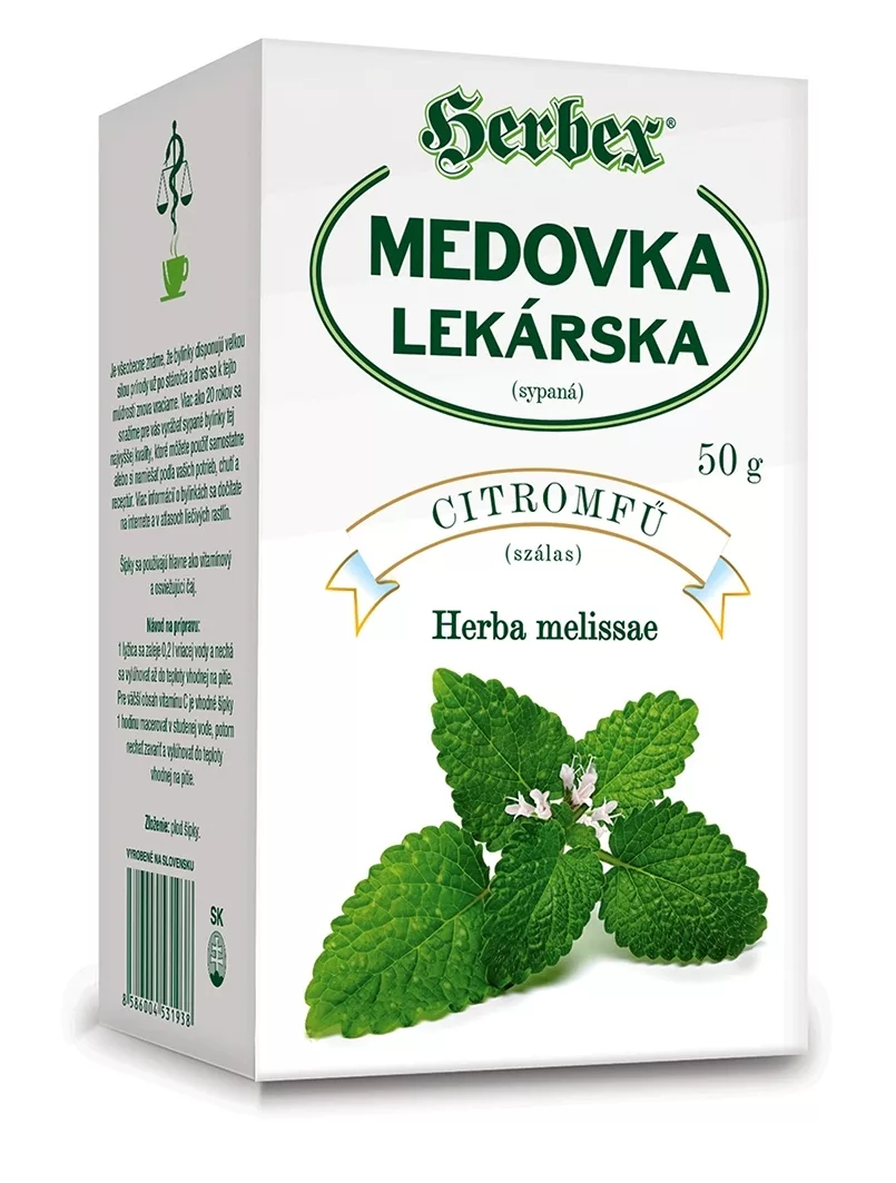 Medovka lekárska - sypaný čaj
