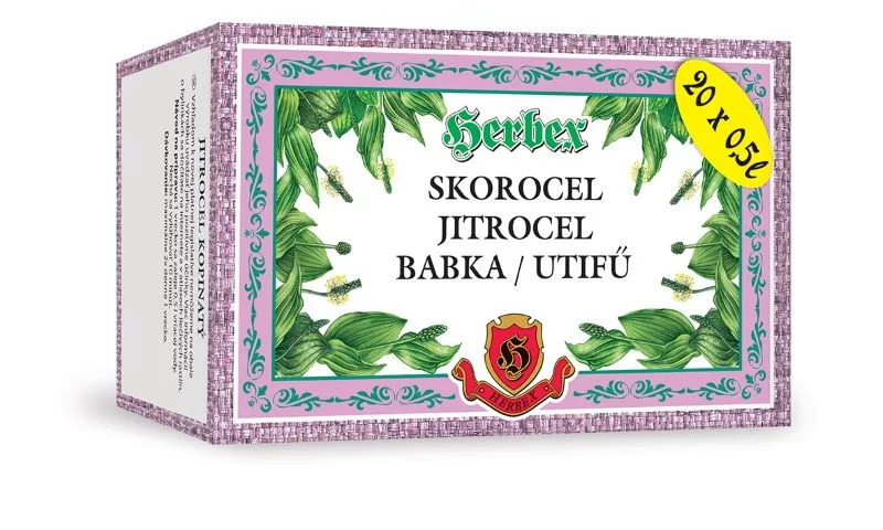 Skorocel kopijovitý (porciovaný čaj)