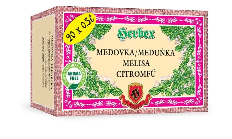Medovka lekárska (porciovaný čaj)