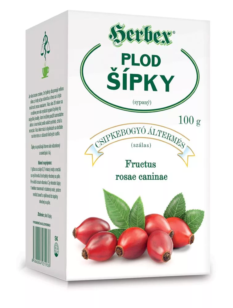Plod šípky - sypaný čaj
