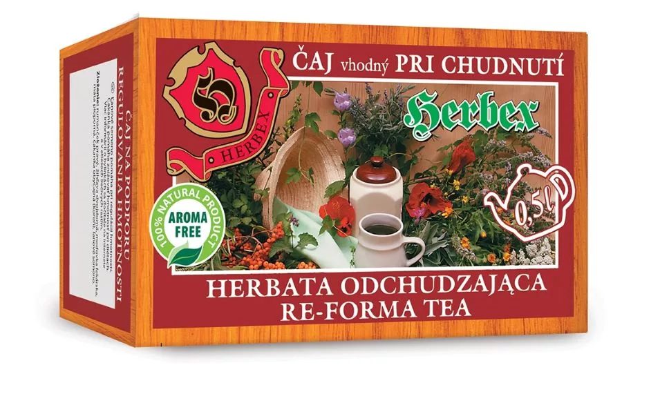 Čaj vhodný pri chudnutí