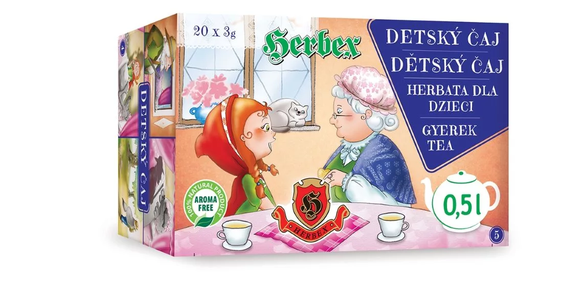 Detský čaj - rozprávkový
