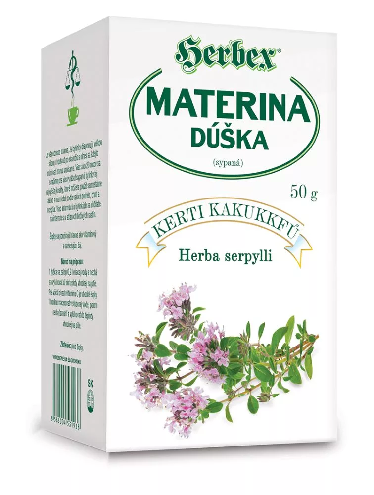 Materina dúška - sypaný čaj