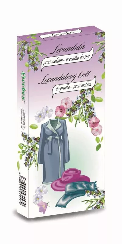 Levanduľa do prádla