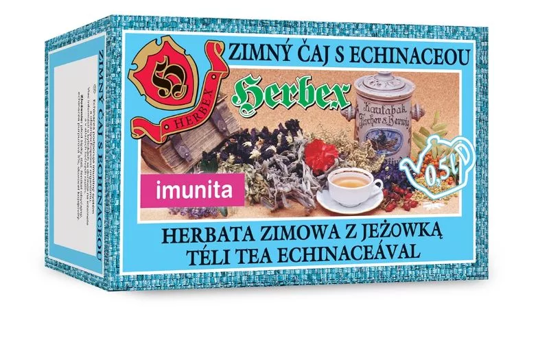 Zimný čaj s Echinaceou