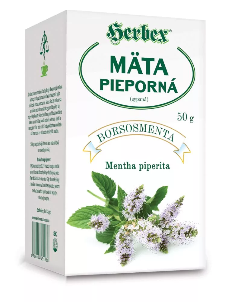 Mäta pieporná - sypaný čaj