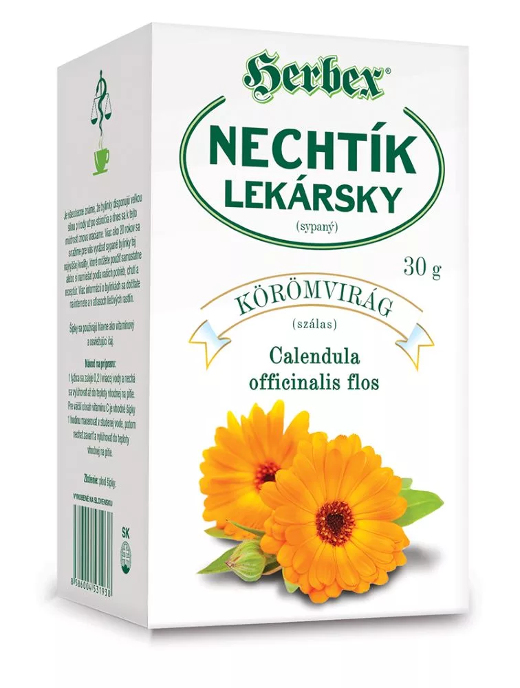Nechtík lekársky - sypaný čaj