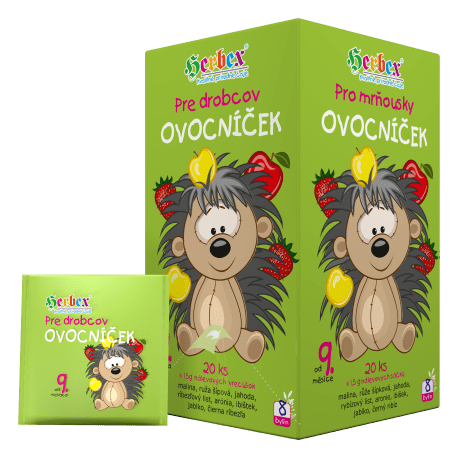 Ovocníček - Detský čaj
