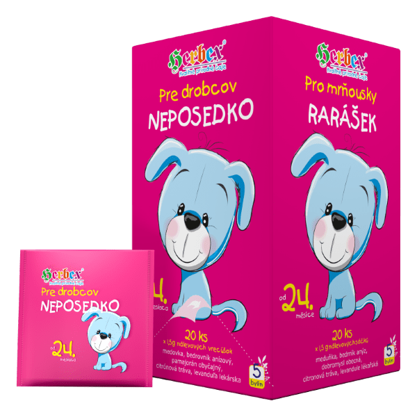 Neposedko - Detský čaj