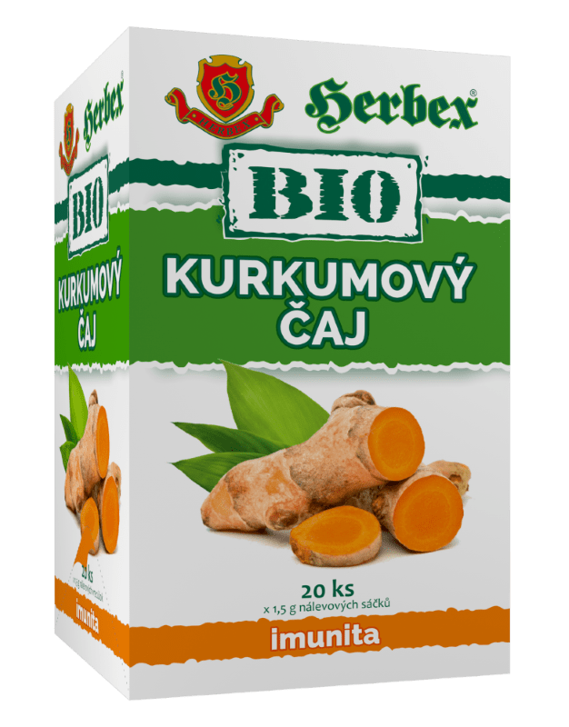 BIO Kurkumový čaj