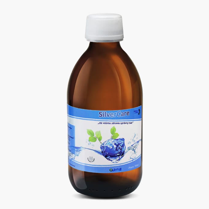 SilverCare (koloidné striebro) 100ml